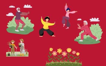 Le Dimanche, c&rsquo;est Qi Gong au jardin !